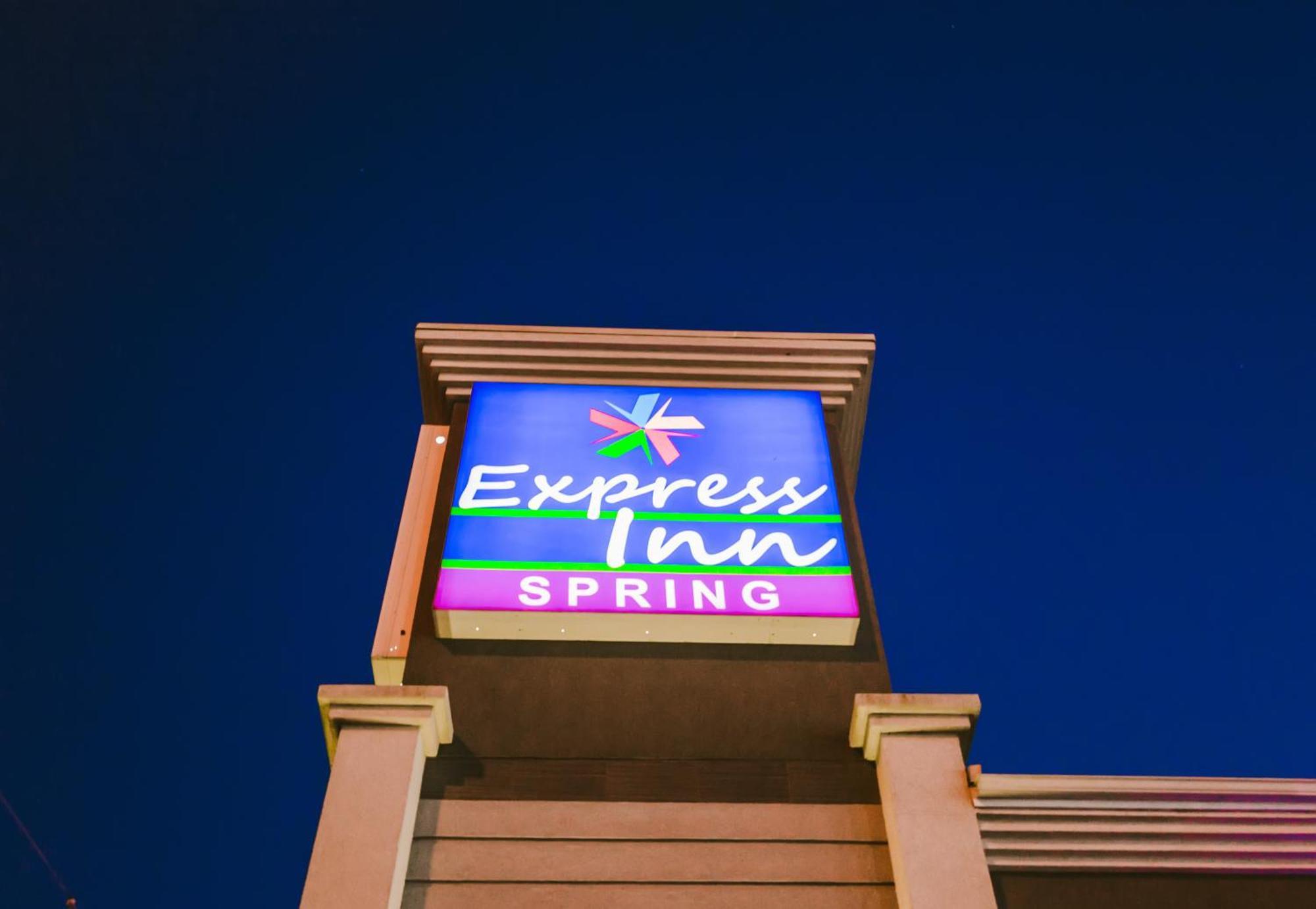 Express Inn - Spring Buitenkant foto